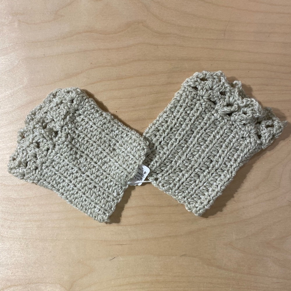 Crochet Knit Boot Topper (OT)